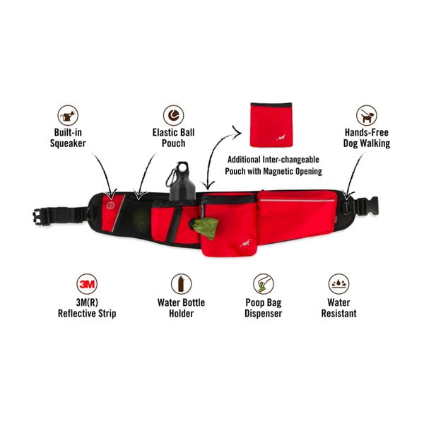 Diržas Explorer Pack Lava - P.L.A.Y.-image-4