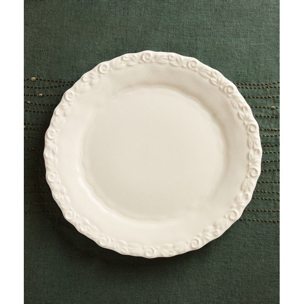 Smėlio spalvos iš keramikos lėkštė ø 28 cm Varla – Kave Home-image-2