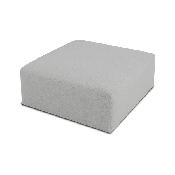 Iš boucle modulinė sofa baltos spalvos Roxy – Scandic-image-3