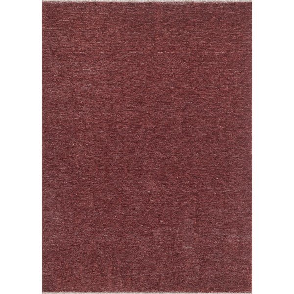Bordo spalvos kilimas 160x230 cm Puro – ESTE