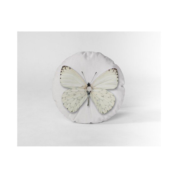 Aksominė pagalvėlė Velvet Atelier Butterfly, ⌀ 45 cm-image-1