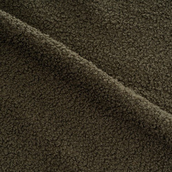 Sintetinė oda ir kailis tamsiai žalios spalvos 60x90 cm Sherpa – Casa Selección-image-1