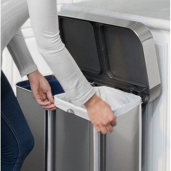H tipo šiukšliadėžių maišai Simplehuman, 60 vnt.-image-1