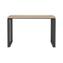 Rašomasis stalas su ąžuolo dekoro stalviršiu 60x120 cm Sign – Tvilum