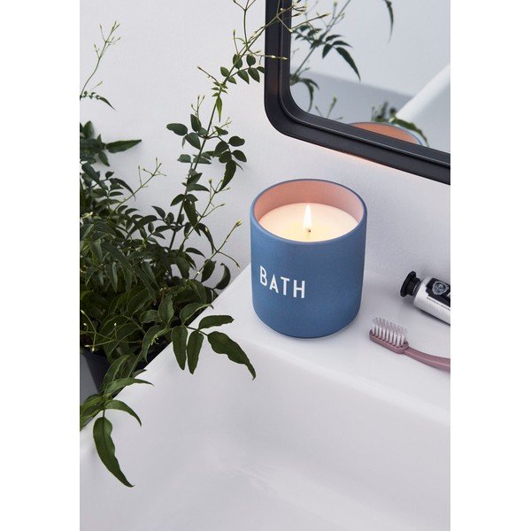 Sojų vaško kvapni žvakė Design Letters Bath-image-1