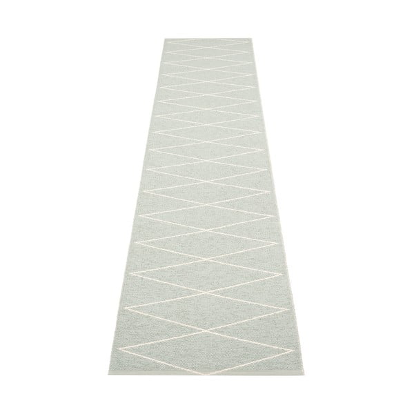 Šviesiai žalios spalvos lauko kilimas 70x320 cm Max Sage – Pappelina