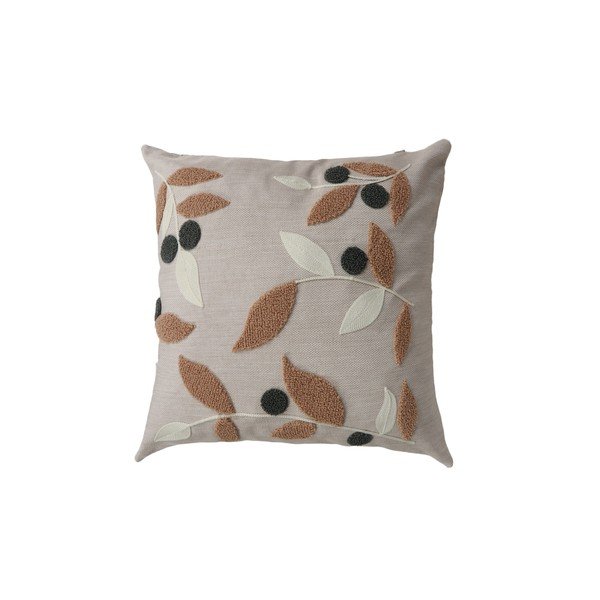 Iš lino dekoratyvinė pagalvėlė 43x43 cm Sonbahar – Mioli Decor