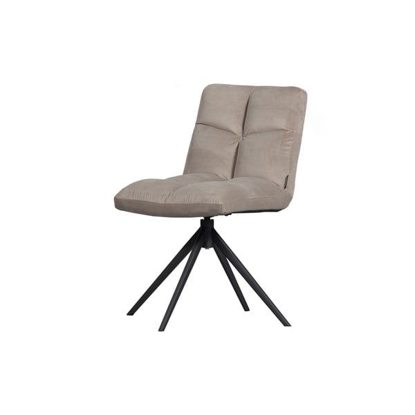 Su pasukimo funkcija valgomojo kėdė smėlio spalvos Vinny – WOOOD-image-4