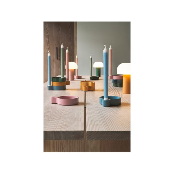Stalinis šviestuvas baltos spalvos/rožinės spalvos LED (aukštis 22,5 cm) Styles – Villa Collection-image-3