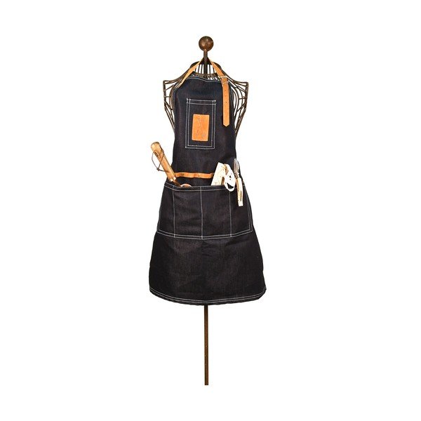 Esschert Design džinsinė sodininkystės prijuostė-image-4