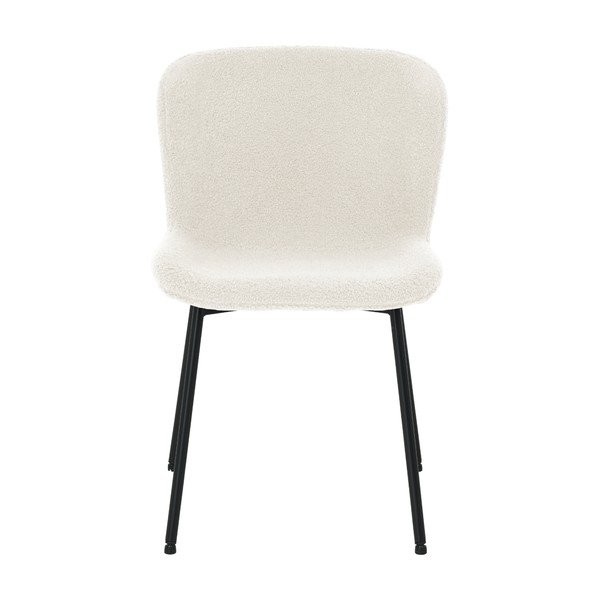 Valgomojo kėdės baltos spalvos 2 vnt. Teddy – Furnhouse-image-1