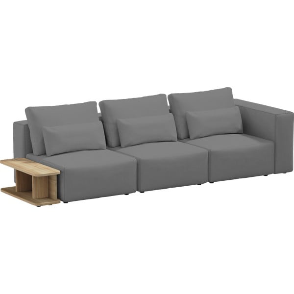 Sofa pilkos spalvos 290 cm Riposo Ottimo – Sit Sit