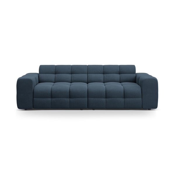 Tamsiai mėlynos spalvos sofa 255 cm Kendal – Micadoni 