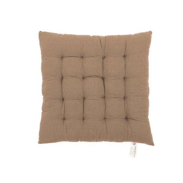 Ruda sėdynės pagalvėlė Tiseco Home Studio, 40 x 40 cm