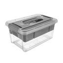 Iš plastiko daiktadėžė su dangčiu 35x23x17 cm Multi Stormax – Orion