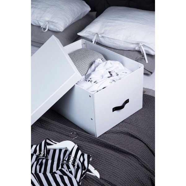 Daiktadėžė iš kartono su dangčiu Tora – Bigso Box of Sweden-image-1