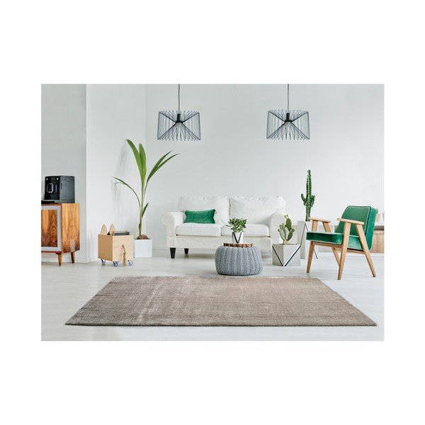 Kilimas Universal Unic Liso Plata, 190 x 280 cm-image-1
