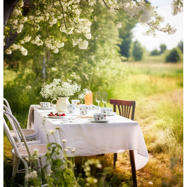 Iš porceliano  puodelis baltos spalvos 330 ml Hammershøi Summer – Kähler Design-image-4