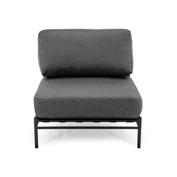 Modulinė sodo taburetė tamsiai pilkos spalvos (modulinė) Dandy – Sit Sit-image-2