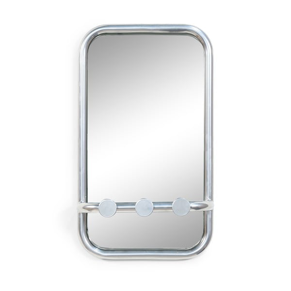 Sieninis veidrodis su laikikliu 35x60 cm Retro – Spinder Design