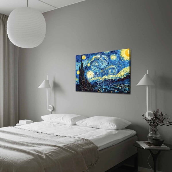 Sieninė reprodukcija ant drobės Vincent Van Gogh, 100 x 70 cm-image-1