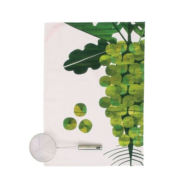 Dviejų rankšluosčių rinkinys "Greenery-image-2