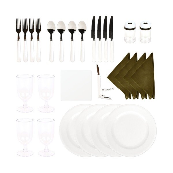 Pikniko krepšys 4 asmenims Esschert Design-image-1