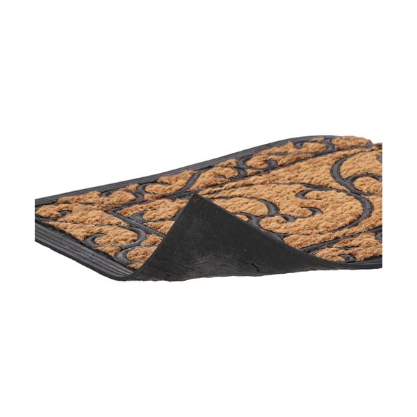 Iš kokoso pluošto grindų kilimėlis 40x120 cm Ornament – Esschert Design-image-2