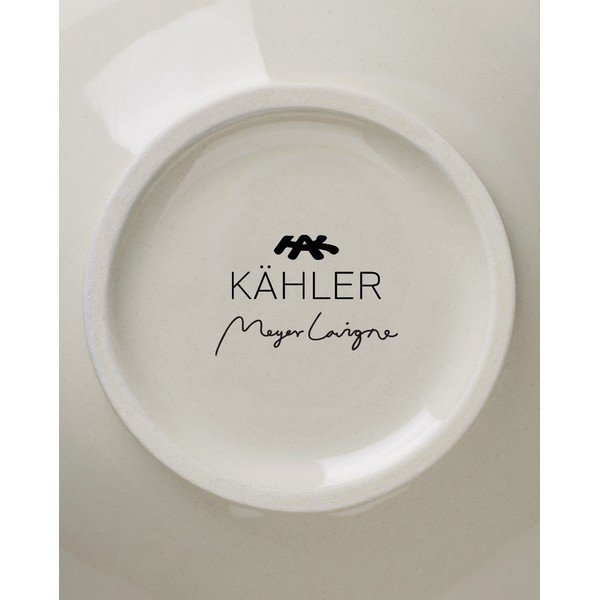 Balta ir rausva keraminė vaza ø 16 cm Canvas - Kähler Design-image-4