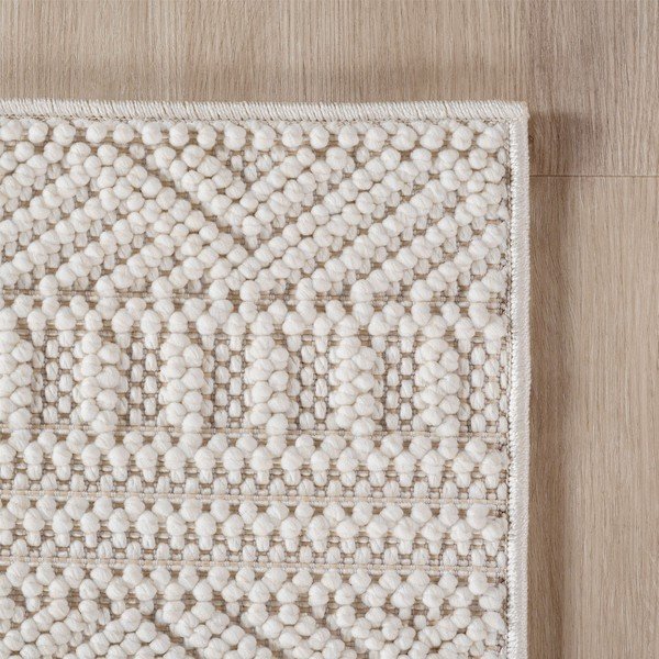 Kreminės spalvos kilimas 80x150 cm Helix 2202 – Ayyildiz Carpets-image-2