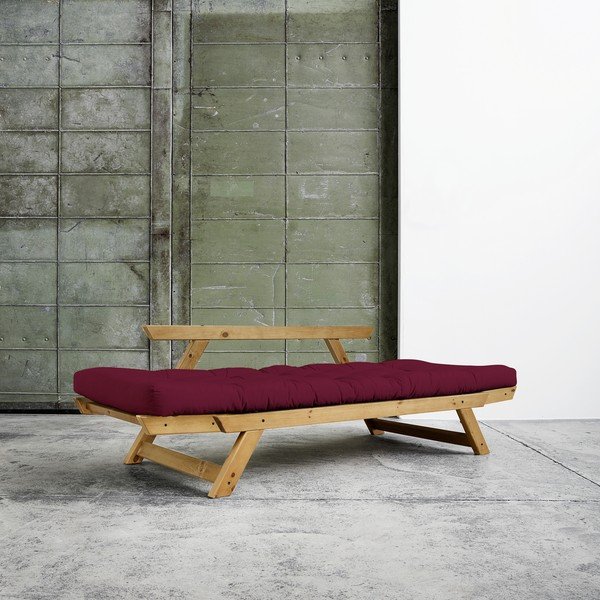 Sofa "Karup Bebop Honey/Bordeaux-image-1