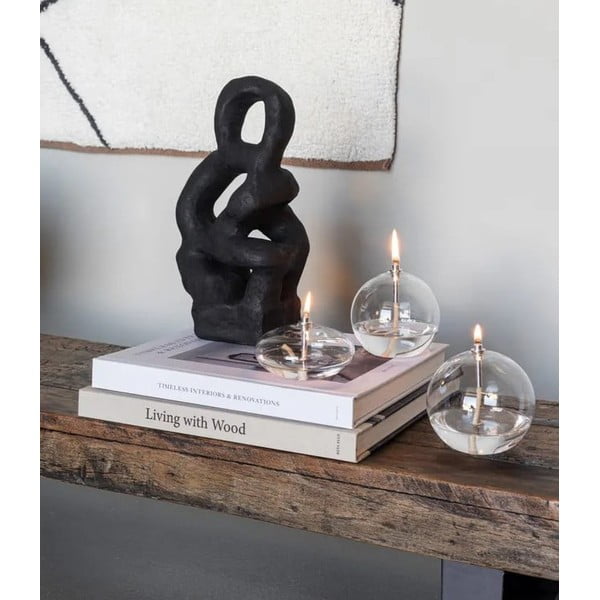 Iš stiklo alyvos lempa (aukštis 10 cm) Aura – Mette Ditmer Denmark-image-1