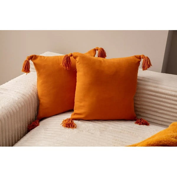 Dekoratyviniai pagalvių užvalkalai 2 vnt. 43x43 cm Puskul – Mioli Decor-image-1