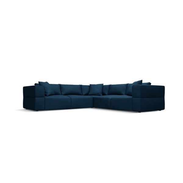 Kampinė sofa mėlynos spalvos (kintama) Esther – Milo Casa-image-2