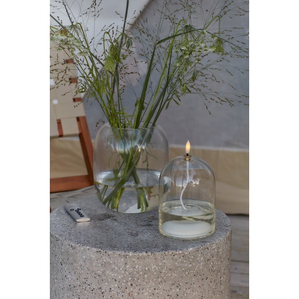 LED žvakė reikia baterijų (aukštis 15 cm) Dea – Sirius-image-1