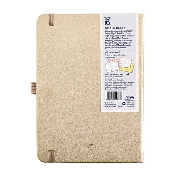 2019 m. dienoraštis su "Busy B Goals" lipdukais-image-4