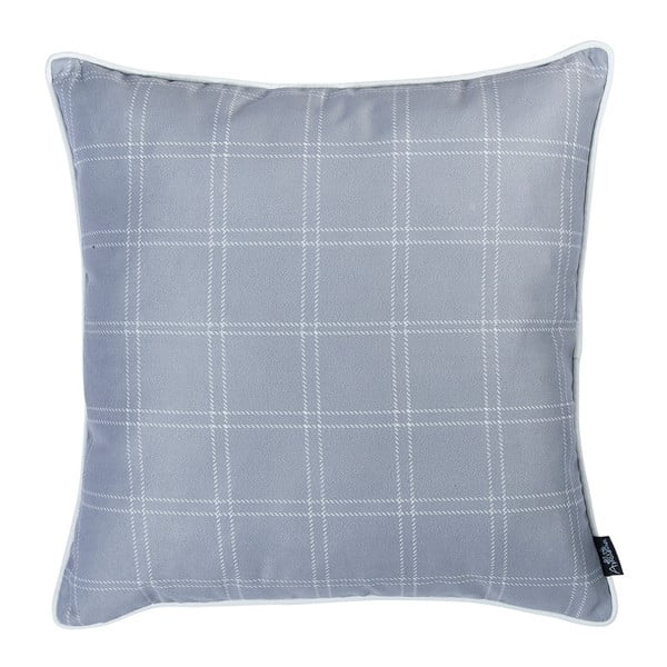 Pilkas pagalvės užvalkalas Mike & Co. NEW YORK Honey, 45 x 45 cm