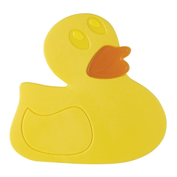 Vaikiški neslystantys kilimėliai 6 vnt. vonioms 12x12,5 cm Duck – Spirella
