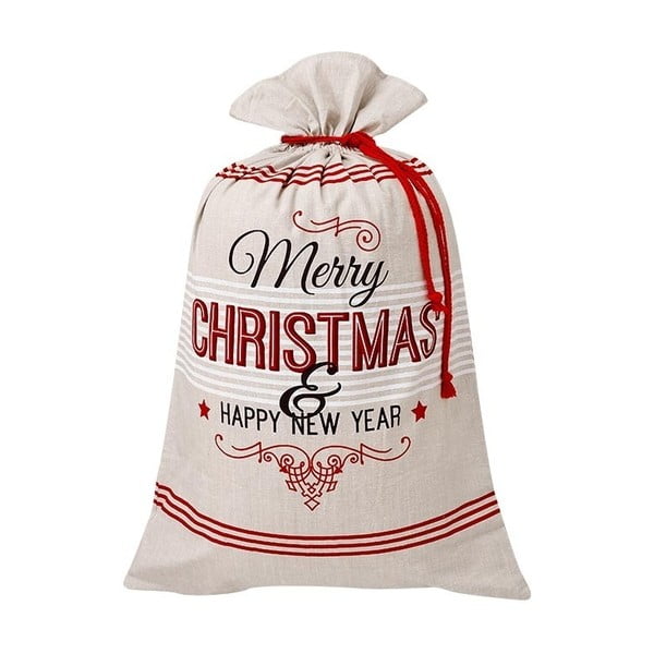 "Ladelle Merry Christmas" saldus maišelis su Kalėdų motyvais