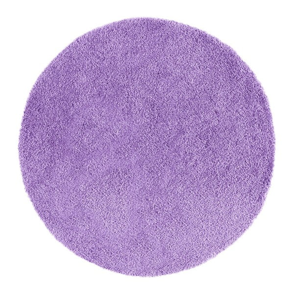 Violetinis apvalus kilimas Universal Norge, ⌀ 100 cm