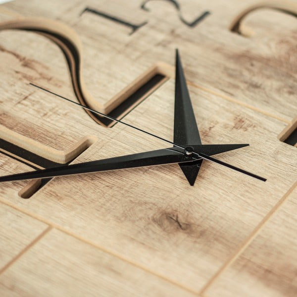 Sieninis laikrodis ø 57 cm Lucas – Styler-image-4