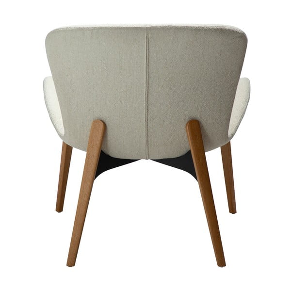 Iš boucle krėslas kreminės spalvos Paragon – DAN-FORM Denmark-image-4