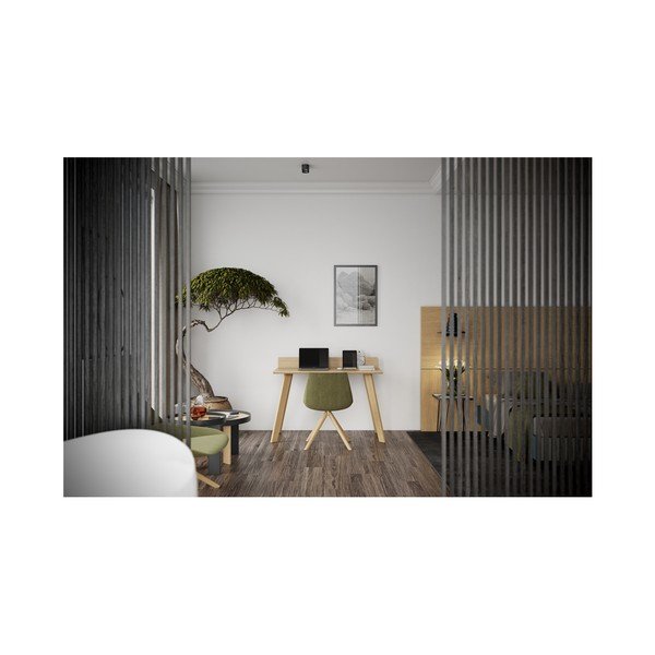 Rašomasis stalas iš ąžuolo medienos TemaHome Loft-image-2