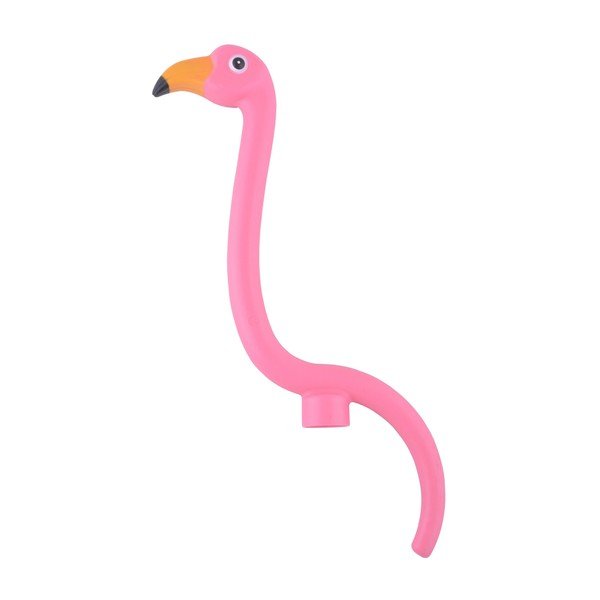 Rožinis plastikinis flamingo formos purkštuvas Esschert Design-image-1