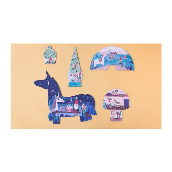 Dėlionė Puzzle Londji Jednorožcovy narozeniny-image-1