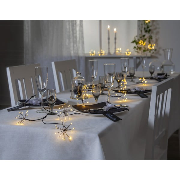 Lauko LED lempučių girlianda Star Trading Flowers, ilgis 2,1 m-image-4