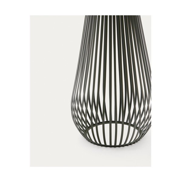 Stalinis lauko šviestuvas LED su pritemdymo funkcija saulės baterijos (aukštis 70 cm) Reiba – Kave Home-image-4