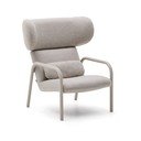 Smėlio spalvos krėslas Inari – Kave Home