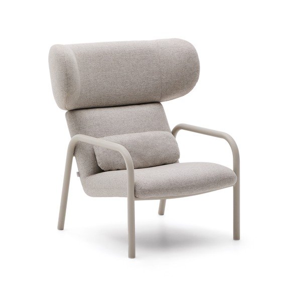 Smėlio spalvos krėslas Inari – Kave Home