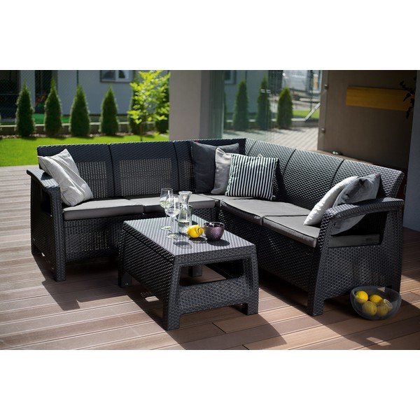 Pilkas sodo komplektas Keter Relax-image-1